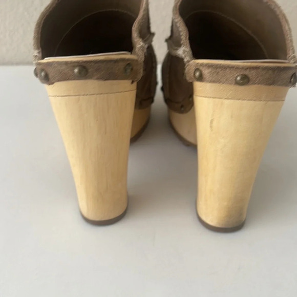 Vintage Steven by Steven Madden sz 7B Mules - Picture 9 of 17